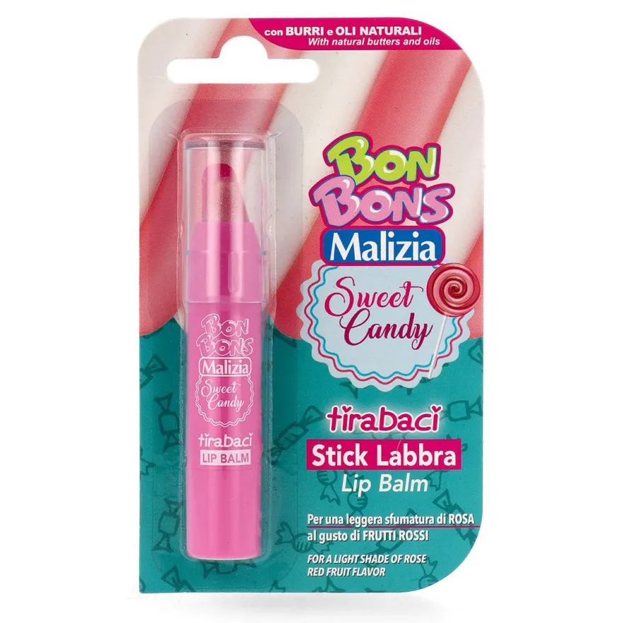 Malizia Bon Bons Sweet Candy tirabaci Lippenpflege 3 ml