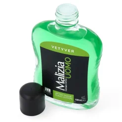 Malizia UOMO Vetyver After Shave TONIC Lotion 6x 100ml