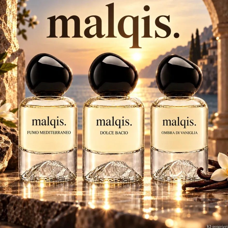MALQIS Ombra di Vaniglia Vanille Extrait de Parfum | 30% Duftöl | 50 ml