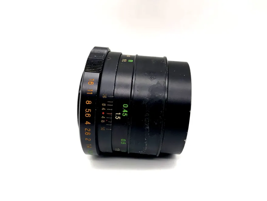 Mamiya 55mm 1:1.4 Objektiv Auto mamiya/sekor sx Thorium Kamera Camera Lens (M42)