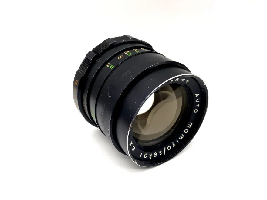 Mamiya 55mm 1:1.4 Objektiv Auto mamiya/sekor sx Thorium Kamera Camera Lens (M42)