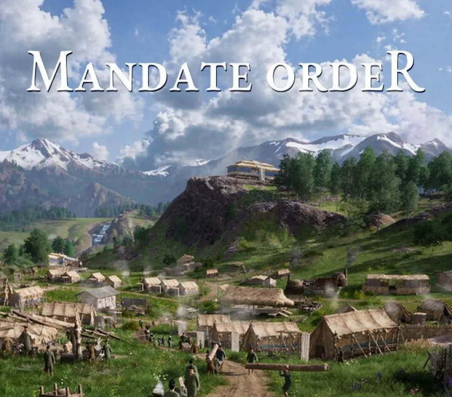 Mandate Order – Steam Key (Aktivierungscode)