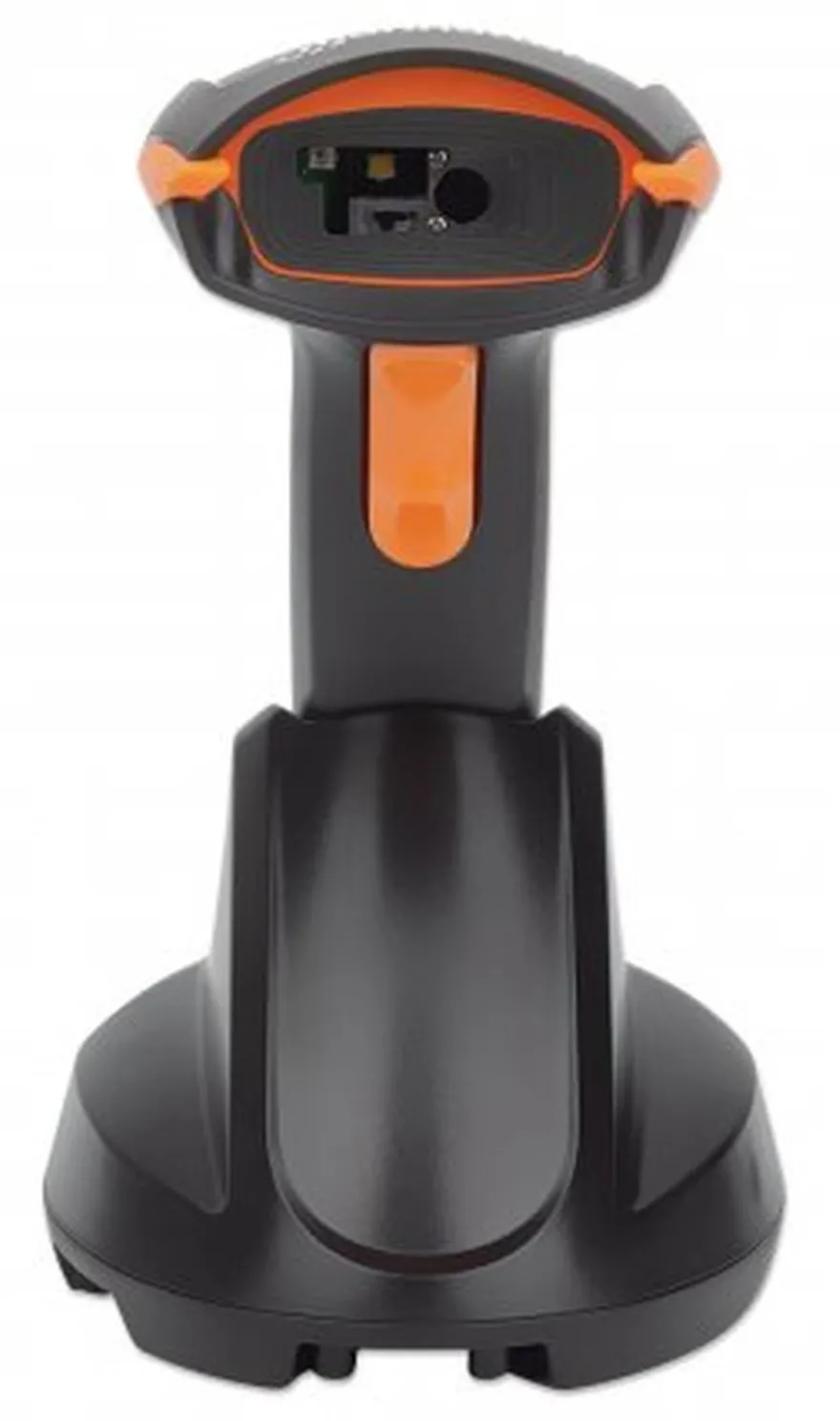 Manhattan Wireless 2D Handheld Barcode Scanner, 250mm Scan Depth, up to 80m eff... ->