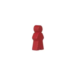 Mann - 14x30x8mm - rot