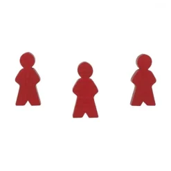 Mann - 14x30x8mm - rot