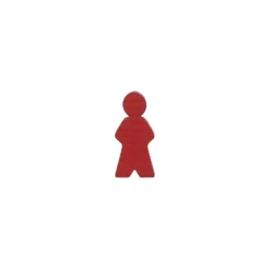 Mann - 14x30x8mm - rot