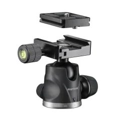 Mantona DSLM Travel Evolution 2252-RA Kamerastativ 147cm bis 8kg Stativ Tripod