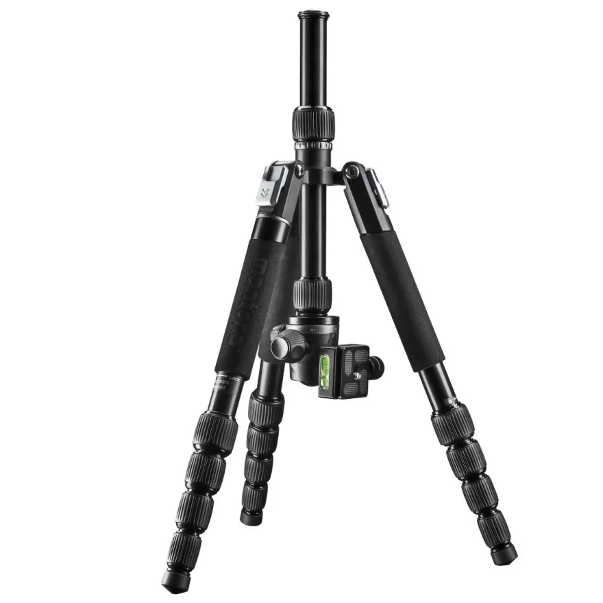 Mantona DSLM Travel Evolution 2252-RA Kamerastativ 147cm bis 8kg Stativ Tripod