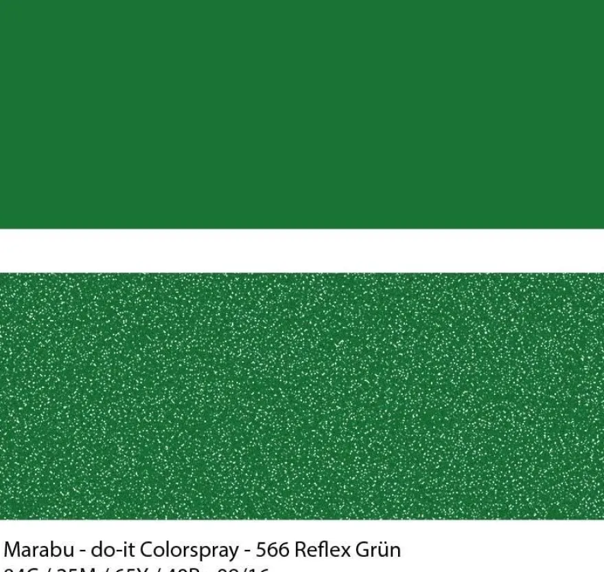 Marabu do it Sprühfarbe Sprühdose 150ml Farbe Lack Reflex Grün 566 Color Hobby
