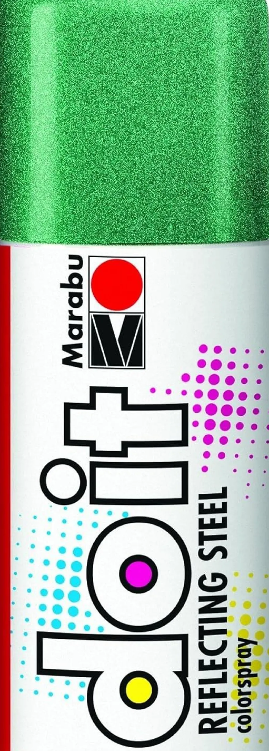 Marabu do it Sprühfarbe Sprühdose 150ml Farbe Lack Reflex Grün 566 Color Hobby