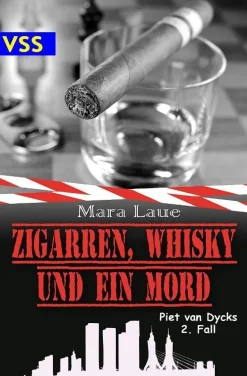 Mara Laue - Zigarren, Whisky und ein Mord (eBook)