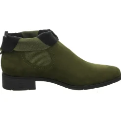 MARCO TOZZI Schlupf/ Reißverschlussstiefelette Kaltfutter