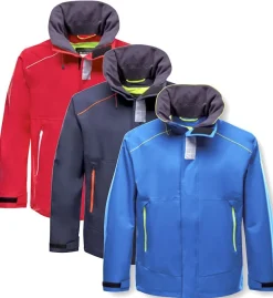 Marinepool Segeljacke Activity Jacket Rot atmungsaktiv
