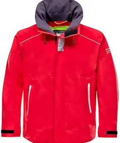 Marinepool Segeljacke Activity Jacket Rot atmungsaktiv