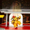 Mario Bros deluxe Bowser Castle Spielset