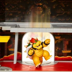 Mario Bros deluxe Bowser Castle Spielset