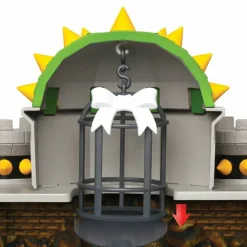 Mario Bros deluxe Bowser Castle Spielset