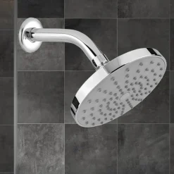 Markcco Duscharm 15cm Verlängerung aus Edelstahl, Wandmontage, Chrom - Für