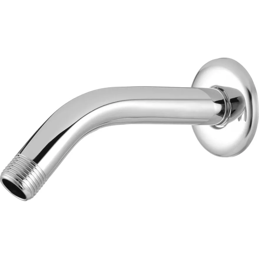 Markcco Duscharm 15cm Verlängerung aus Edelstahl, Wandmontage, Chrom - Für