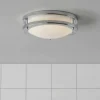 Markslöjd TÄBY LED 24 9W 12V 3000K 750lm 120° Chrom/ Weiß IP44 105621 EEK = A