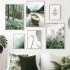 Martin Kench 3-teiliges Premium Poster Set Aesthetic See Wald Blume Bilder