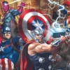 Marvel Avengers - Die Superhelden Kollage
