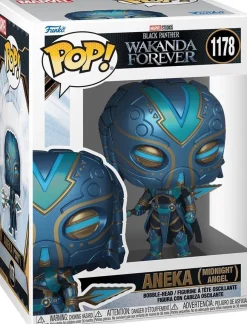Marvel Black Panther Wakanda Forever - Aneka (Midnight Angel) 1178 - Funko Pop!