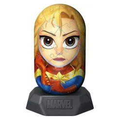 Marvel 3D Puzzle Captain Marvel Hylkies (54 Teile)
