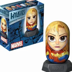 Marvel 3D Puzzle Captain Marvel Hylkies (54 Teile)