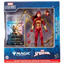 Marvel Spider-Man Magic The Gathering Figur von Mary Jane Watson, Eisenspinne, 15 cm