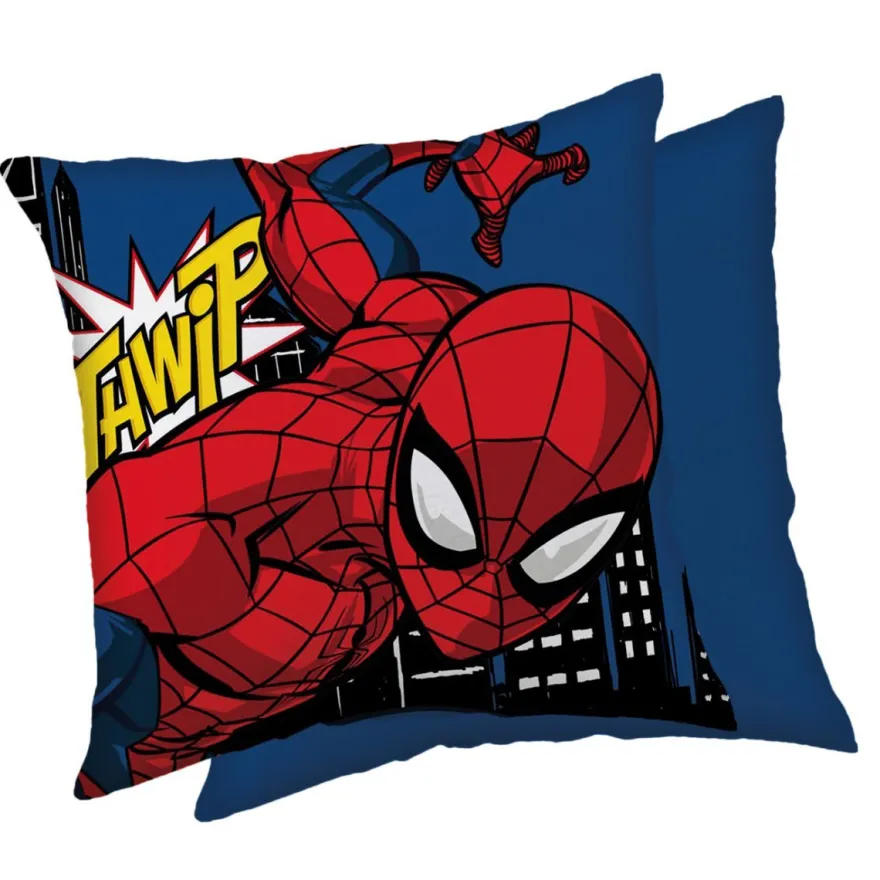 Marvel Spider-Man Thwip 1 Stück Sofakissen Dekokissen 40 cm mit Füllung