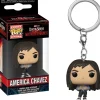 Marvel Studios Doctor Strange - America Chavez - Schlüsselanhänger Funko Pocket