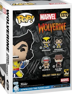 Marvel - Wolverine (Fatal Attractions) 50th 1372 - Funko Pop! Vinyl Figur