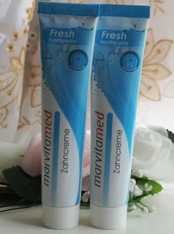Marvita Frische Zahncreme Zahnpasta Toothpaste Frische Pflege Mit Fluoride je.75ml