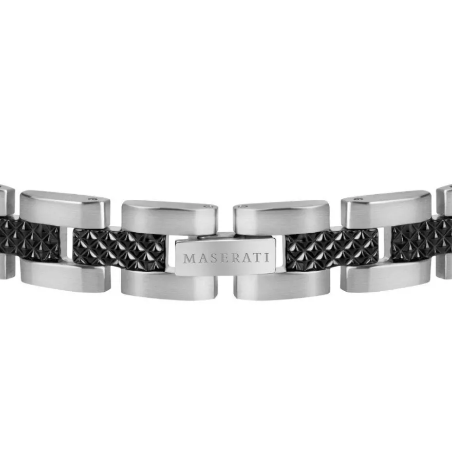 Maserati - JM419ASC01 - Armband - Herren - 21cm - ICONIC