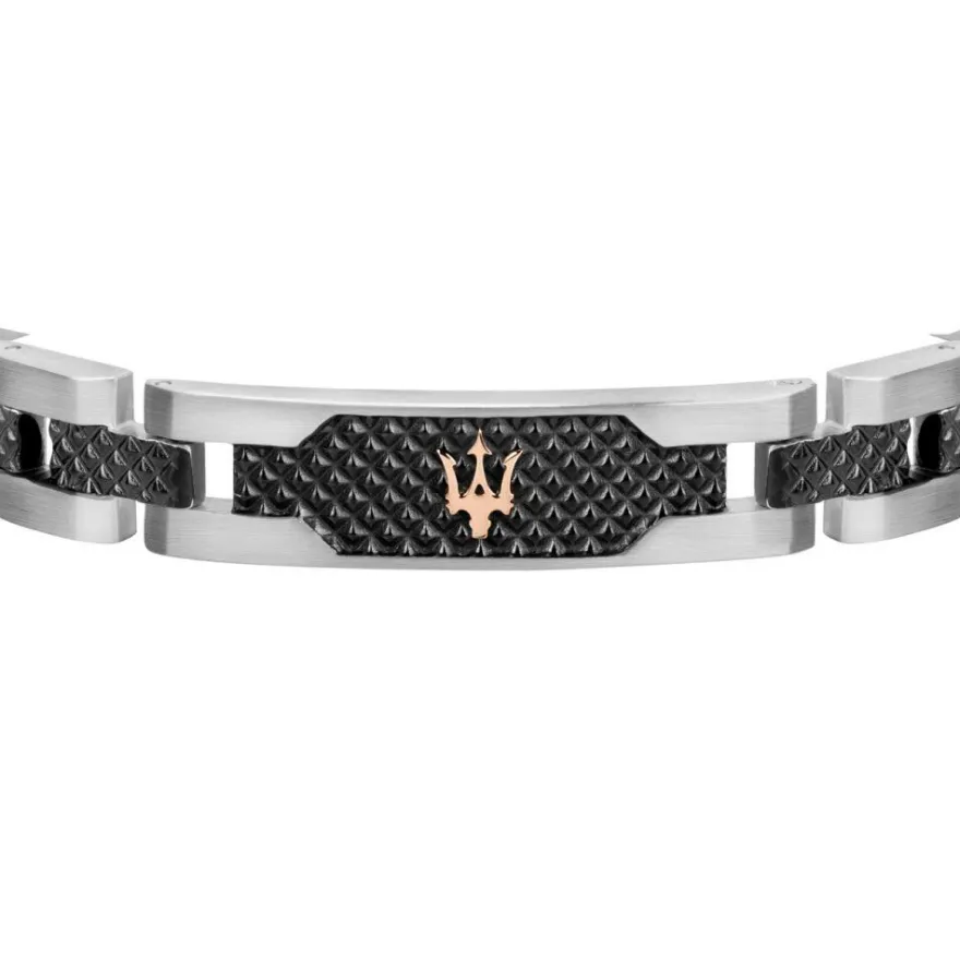 Maserati - JM419ASC01 - Armband - Herren - 21cm - ICONIC