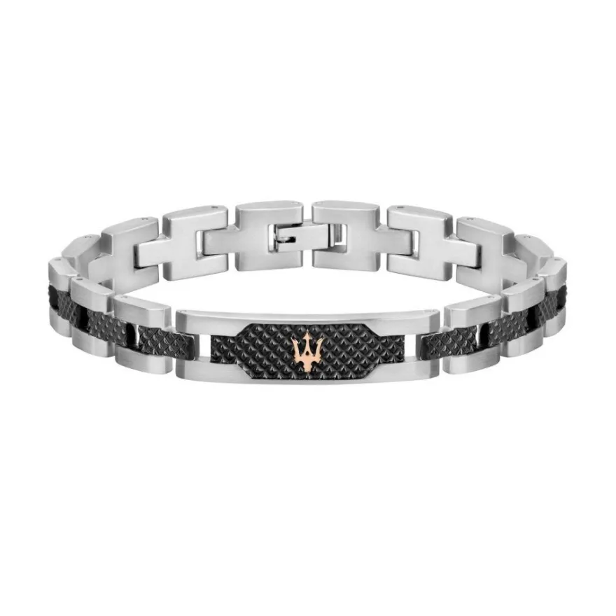 Maserati - JM419ASC01 - Armband - Herren - 21cm - ICONIC