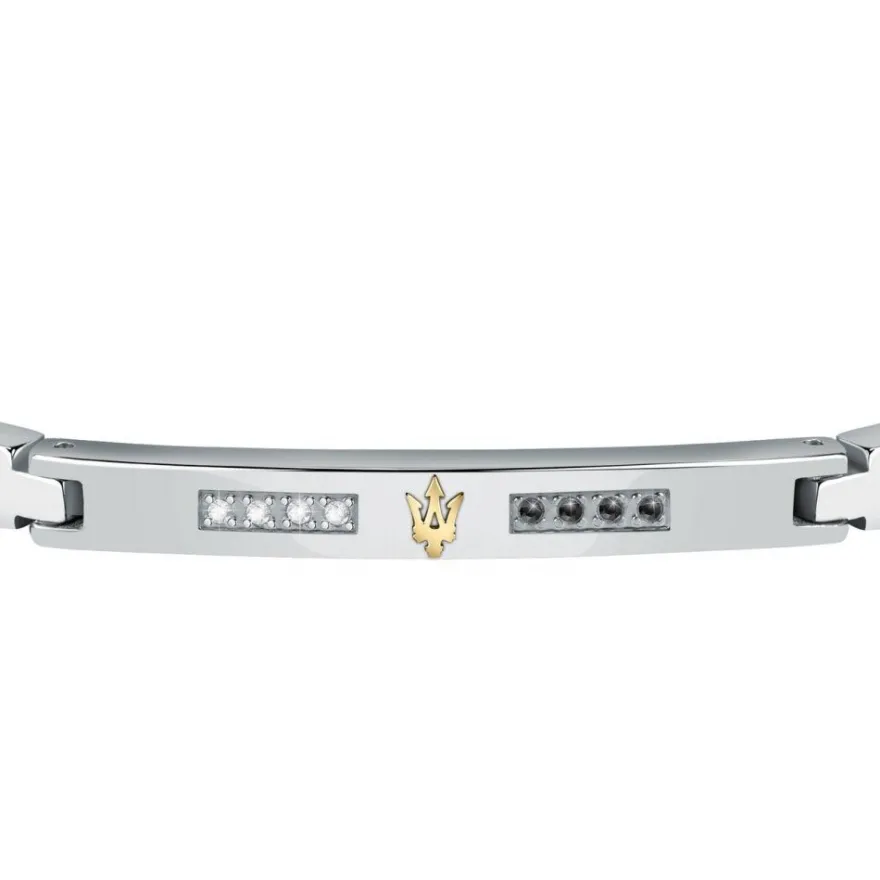 Maserati - JM521ATY12 - Armband - Herren - 22cm - Diamonds