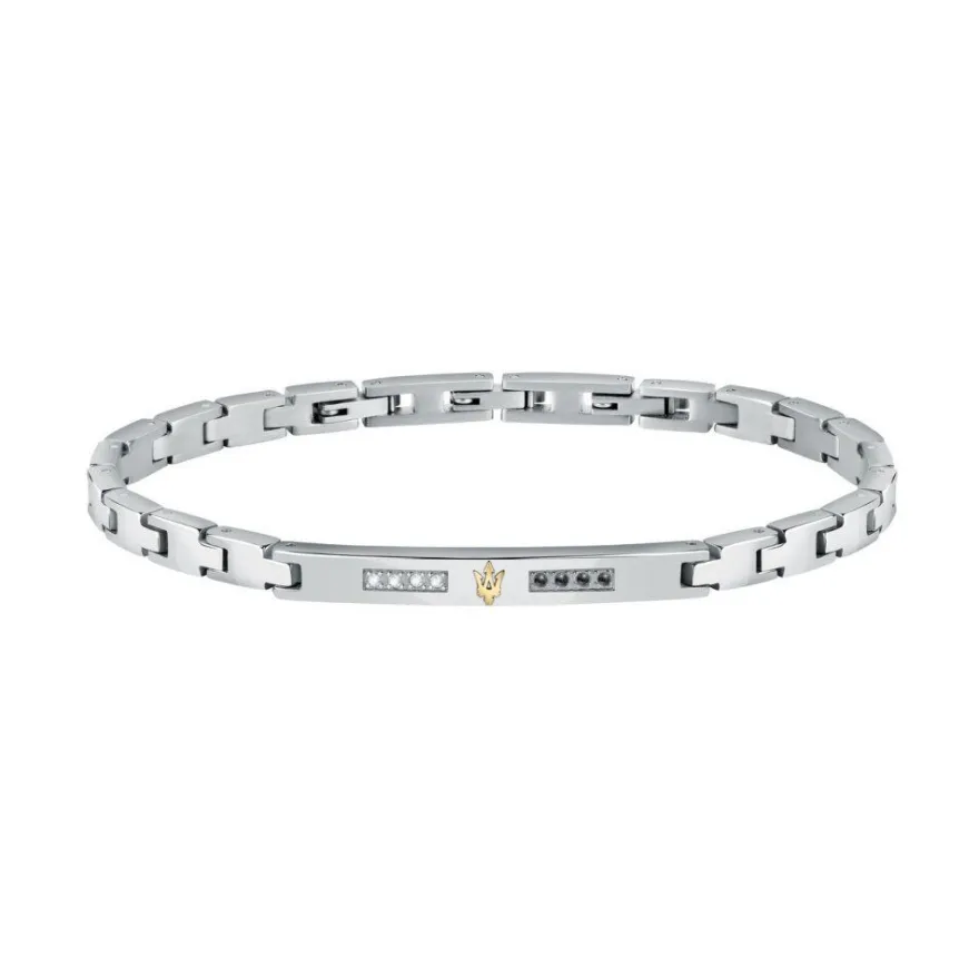 Maserati - JM521ATY12 - Armband - Herren - 22cm - Diamonds