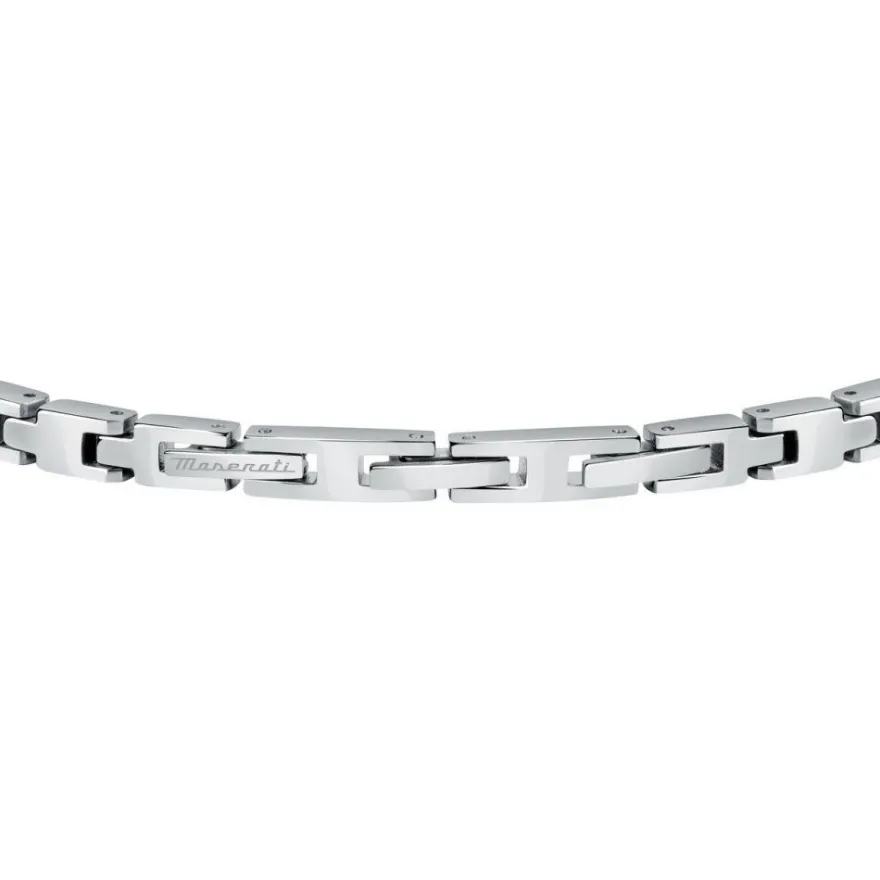 Maserati - JM521ATY12 - Armband - Herren - 22cm - Diamonds