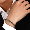 Maserati - JM324AVD57 - Armband - Herren - 18cm - ICONIC