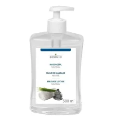 Massageöl neutral 500 ml Dosierflasche
