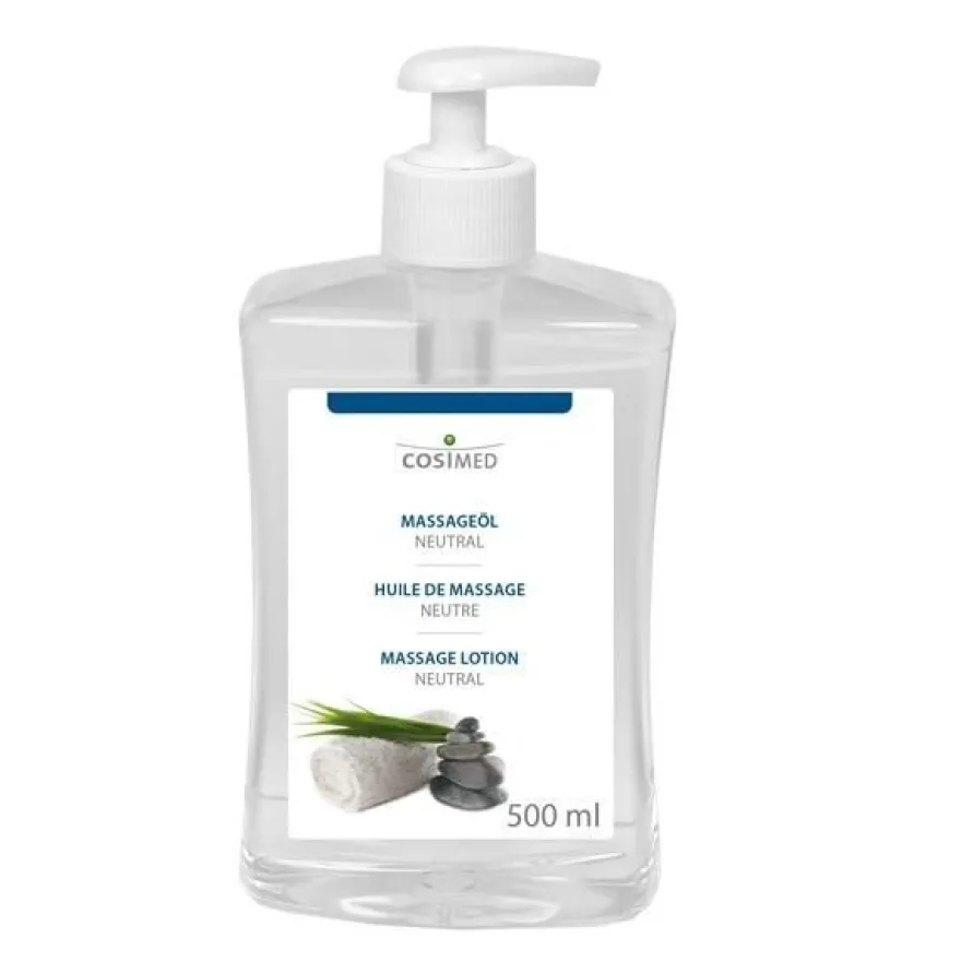 Massageöl neutral 500 ml Dosierflasche