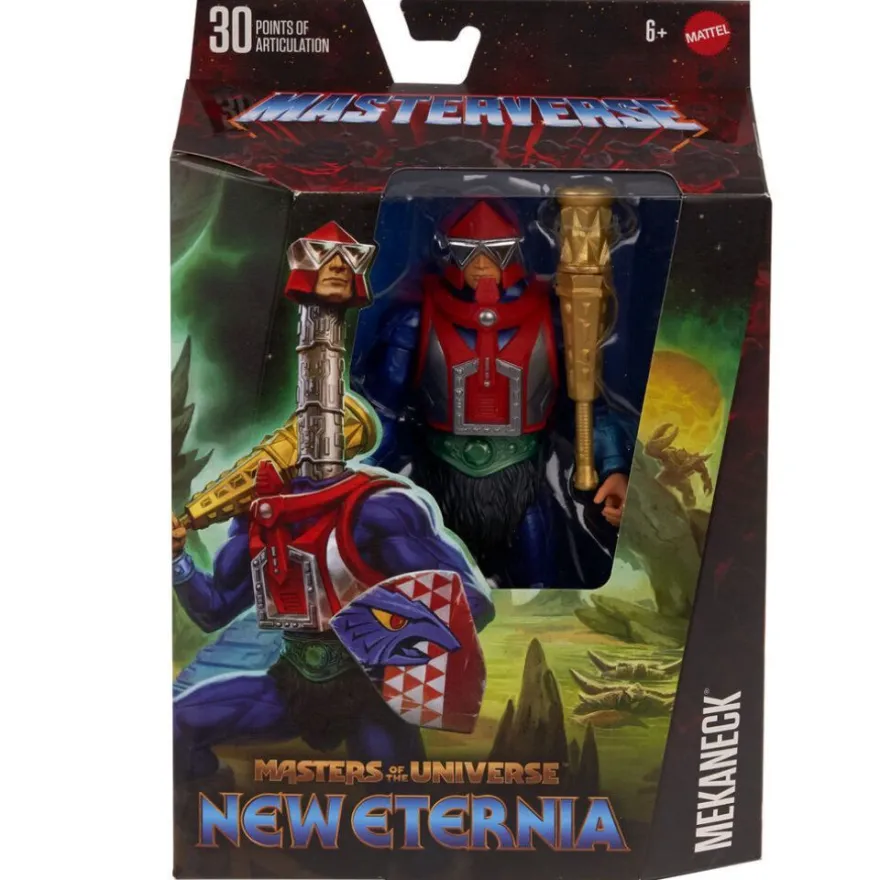 Masters of the Universe Masterverse Mekaneck (18 Zentimeter groß)