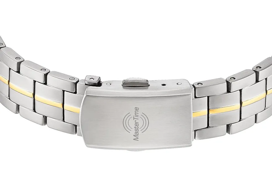 Master Time Damenuhr Funk Expert Titan Bicolor MTLT-10900-42M