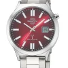 Master Time Herrenuhr Funk Colorline Rot MTGA-10945-81M