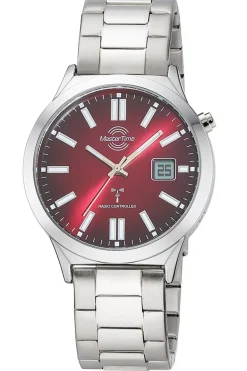 Master Time Herrenuhr Funk Colorline Rot MTGA-10945-81M