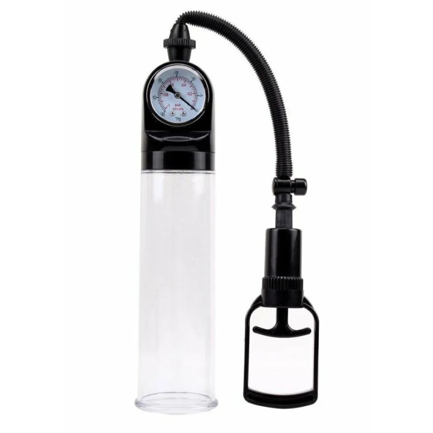 Masturbator Accu-Meter Power Pump x2