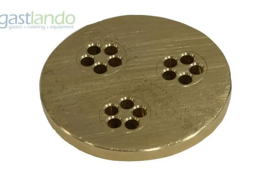 Matrize Nudelformscheibe Maccheroni Ø 5cm für Fimar Nudelmaschine MPF 1,5