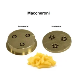Matrize Nudelformscheibe Maccheroni Ø 5cm für Fimar Nudelmaschine MPF 1,5